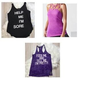 Various Workout Tank Tops